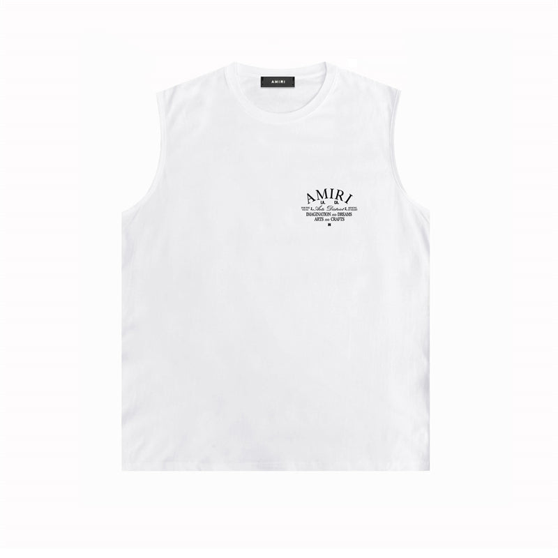 Amiri style vest
