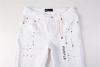 PURPLE  Fashion Jeans 9021