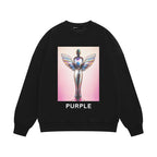 PURPLE Fashion Hoodie