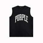 Purple style vest