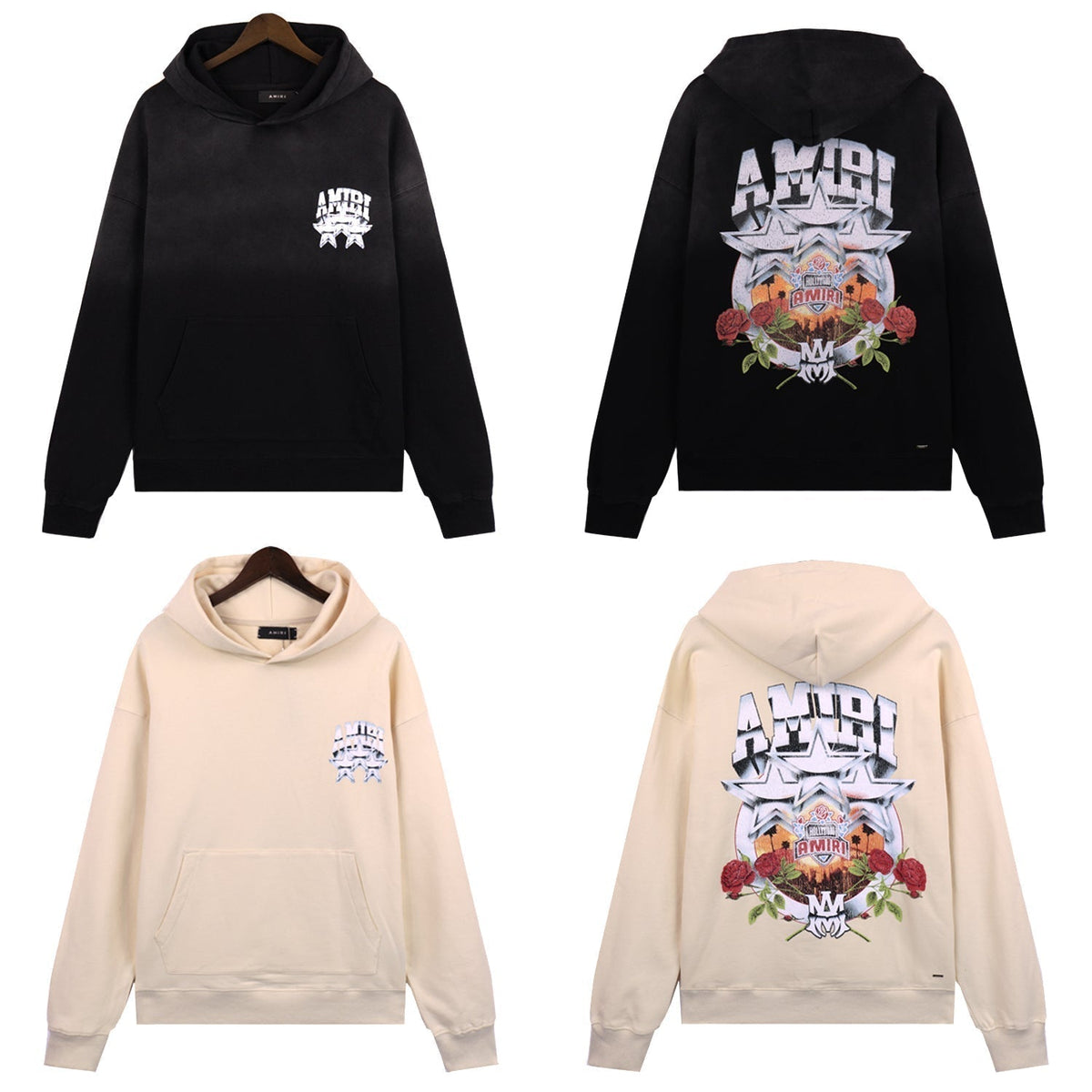 Amiri Fashion Hoodie