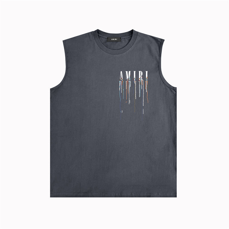 Amiri style vest