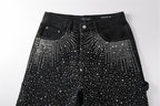 PURPLE  Fashion Jeans 5099