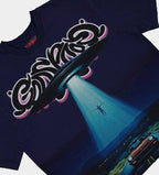 Godspeed Abduction Tee Navy