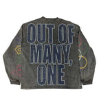 Godspeed Dream Team VVS L/S Tee Black Wash