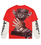 Godspeed F1 World Cup Layered Tee Red