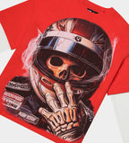 Godspeed F1 World Cup Layered Tee Red