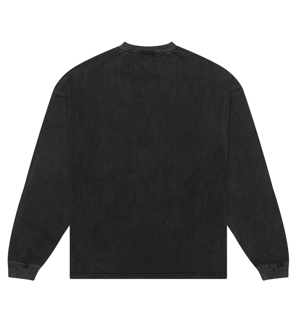 Godspeed Stoner L/S Tee Washed Grey