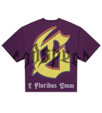Godspeed Wave Runner Tee Purple