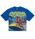 Godspeed Wave Runner Tee Royal Wash