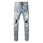 PURPLE  Fashion Jeans 9100