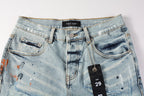 PURPLE  Fashion Jeans 5071