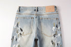 PURPLE  Fashion Jeans 9100