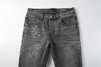 PURPLE  Fashion Jeans 9123