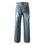 PURPLE  Fashion Jeans 9126