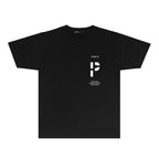PURPLE  fashion T-shirt