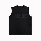 Amiri style vest