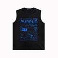 SOLLSALE-Purple style vest