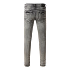 PURPLE  Fashion Jeans 9068
