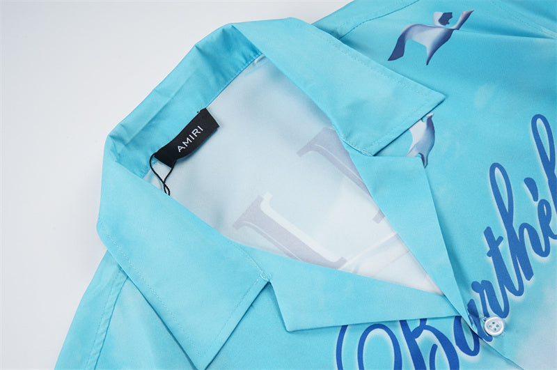 AMIRI silk shirt