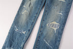 PURPLE  Fashion Jeans 9073