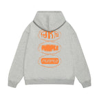 PURPLE Fashion Hoodie