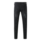 PURPLE  Fashion Jeans 9121