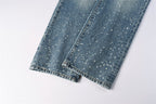 PURPLE  Fashion Jeans 9126