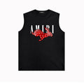Amiri style vest