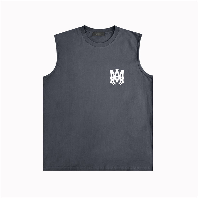 Amiri style vest