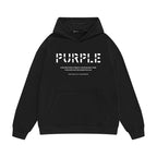 PURPLE Fashion Hoodie