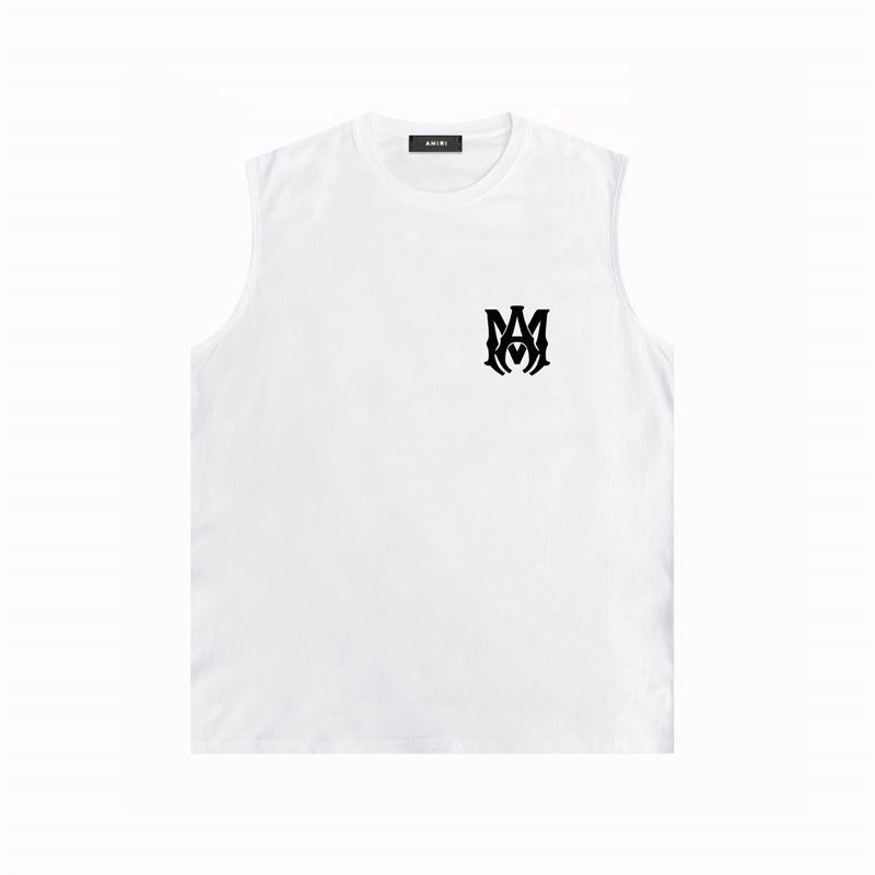Amiri style vest