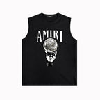 Amiri style vest