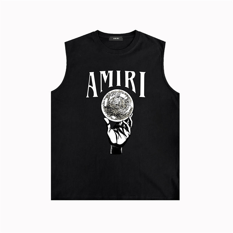 Amiri style vest