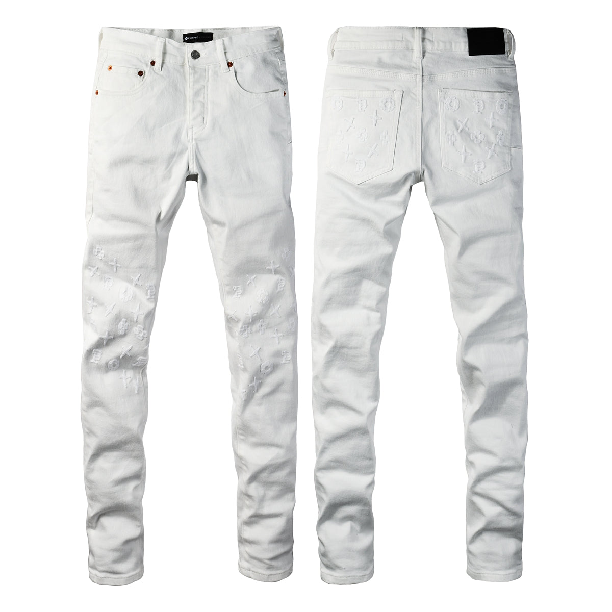 PURPLE  Fashion Jeans 9113