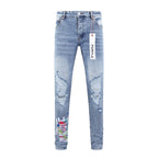 PURPLE  Fashion Jeans
